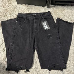 PLT tall black jeans